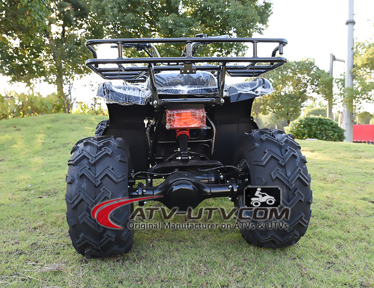 4000W AC motor 4 wheel drive 4X4 Electric Quad bike ATV